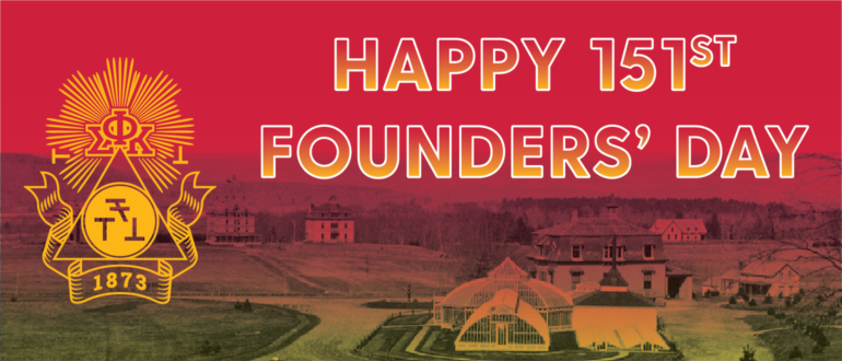151st Founders Day!